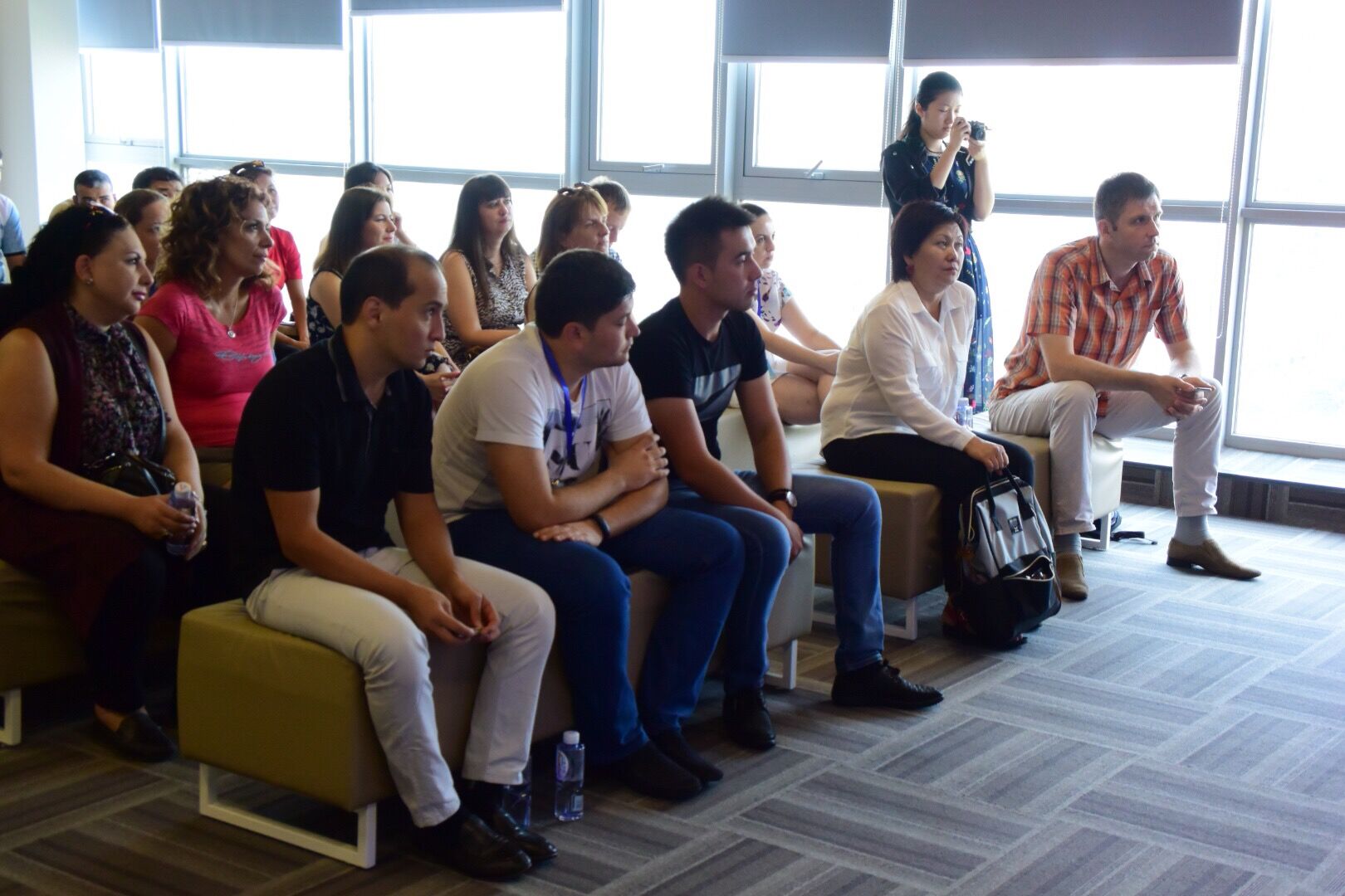 創(chuàng)云名聲遠(yuǎn)揚(yáng)，眾多海外代表走訪交流