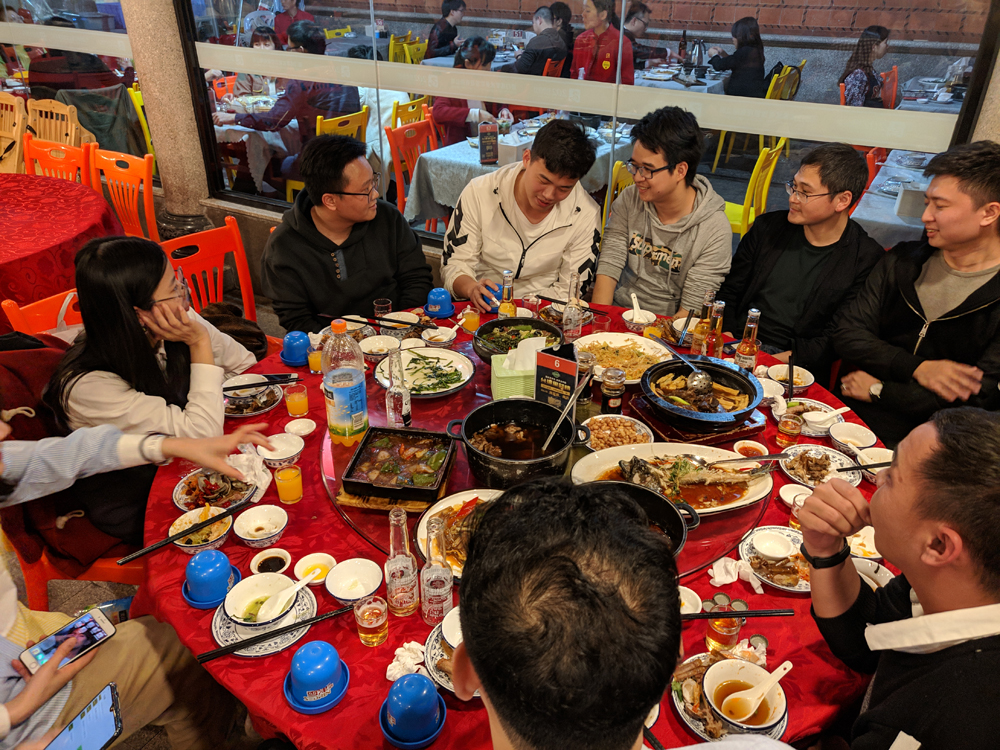 凝心聚力，并肩同行|創(chuàng)云團(tuán)隊(duì)聚餐活動(dòng)